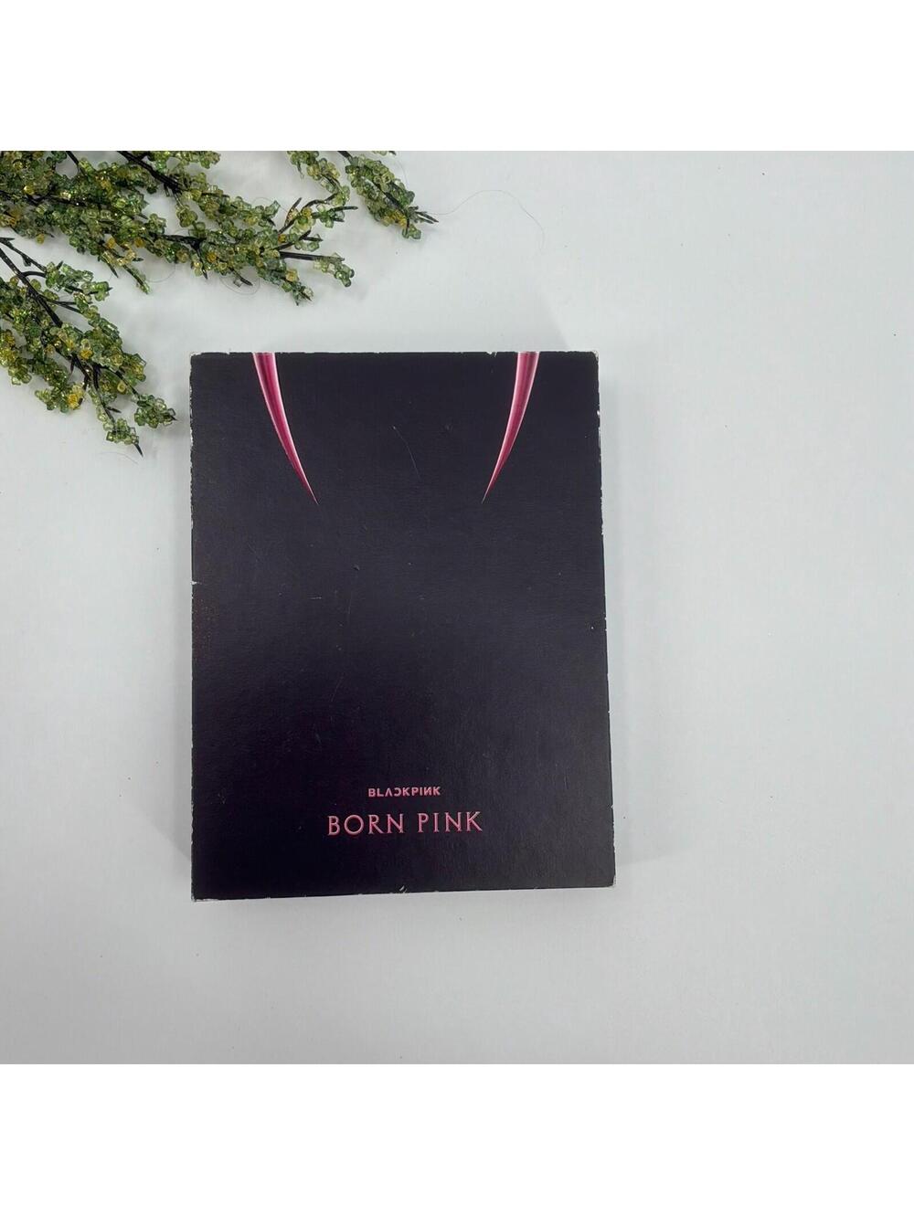 Blackpink Born Pink CD Boxset Black with Photobook Posters And Stickers